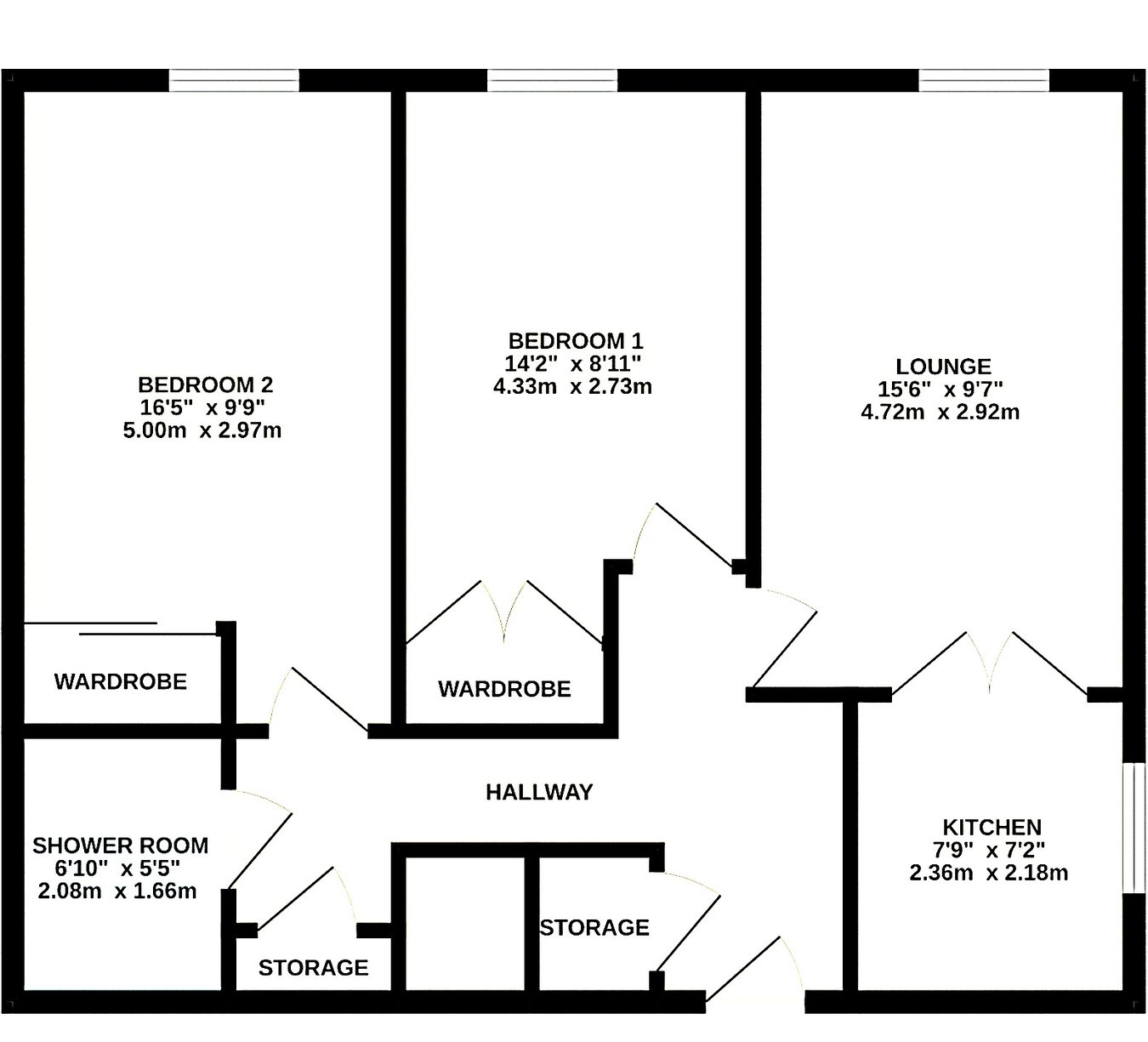 Coleman Court, Station Road, Clacton-on-Sea floorplan