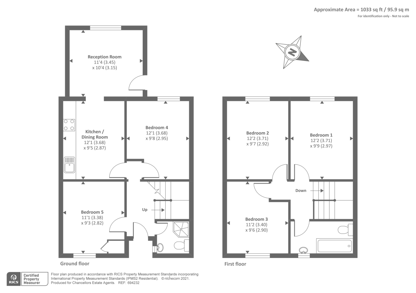4 Atkyns Road, Atkyns Road, Oxford floorplan