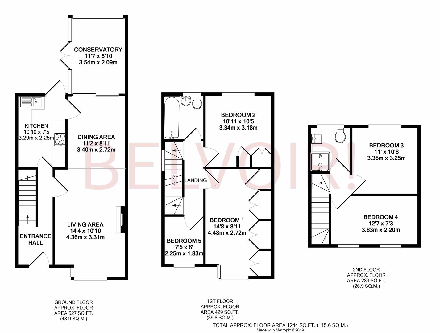 5 Bedrooms Semi-detached house for sale in Morley Road, Cranbourne, Basingstoke RG21