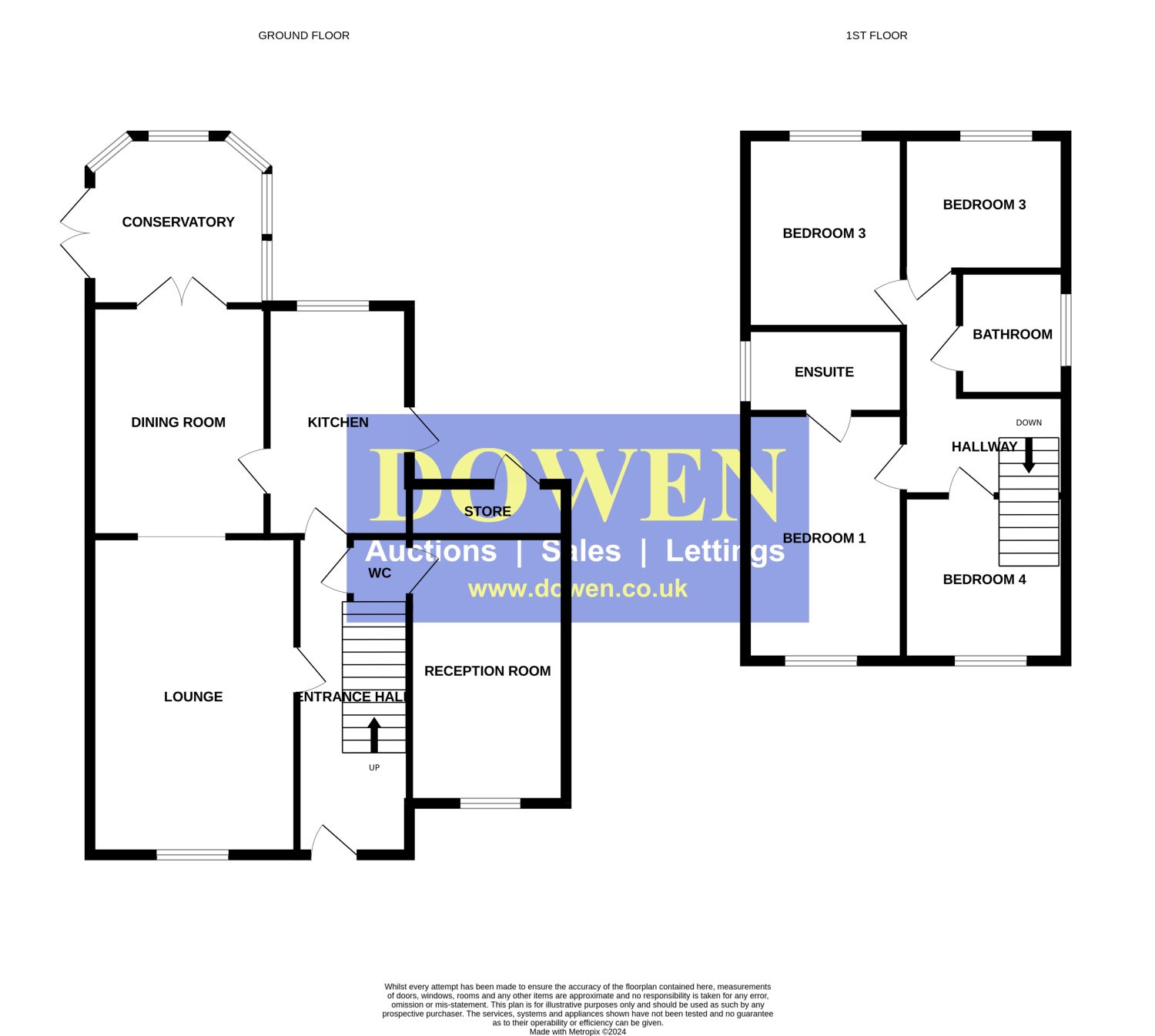 43, St. Helens Drive, Seaham floorplan