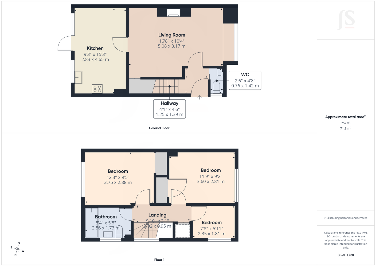 15 Tarring Gate, South Street, West Sussex floorplan