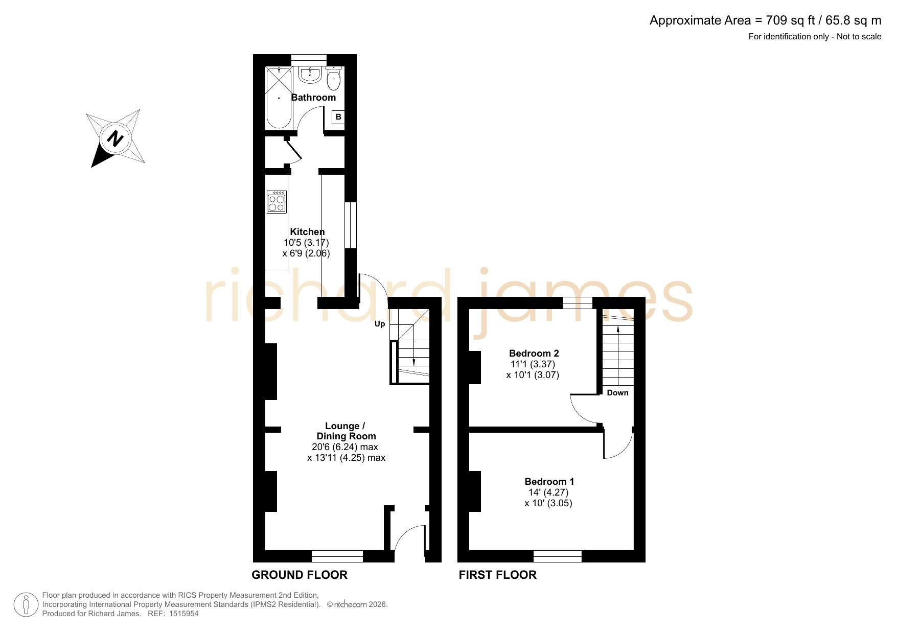 36, Hawkins Street, Swindon floorplan