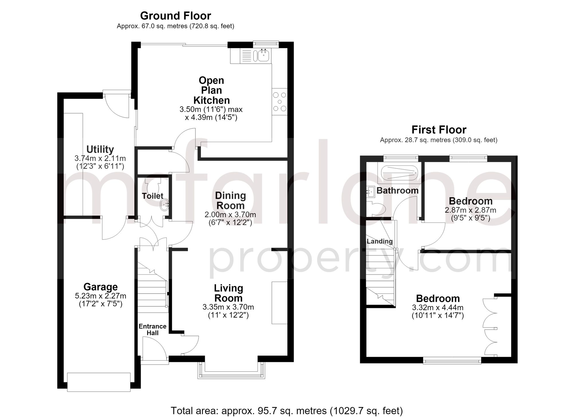 5 Shipton Grove, Swindon floorplan