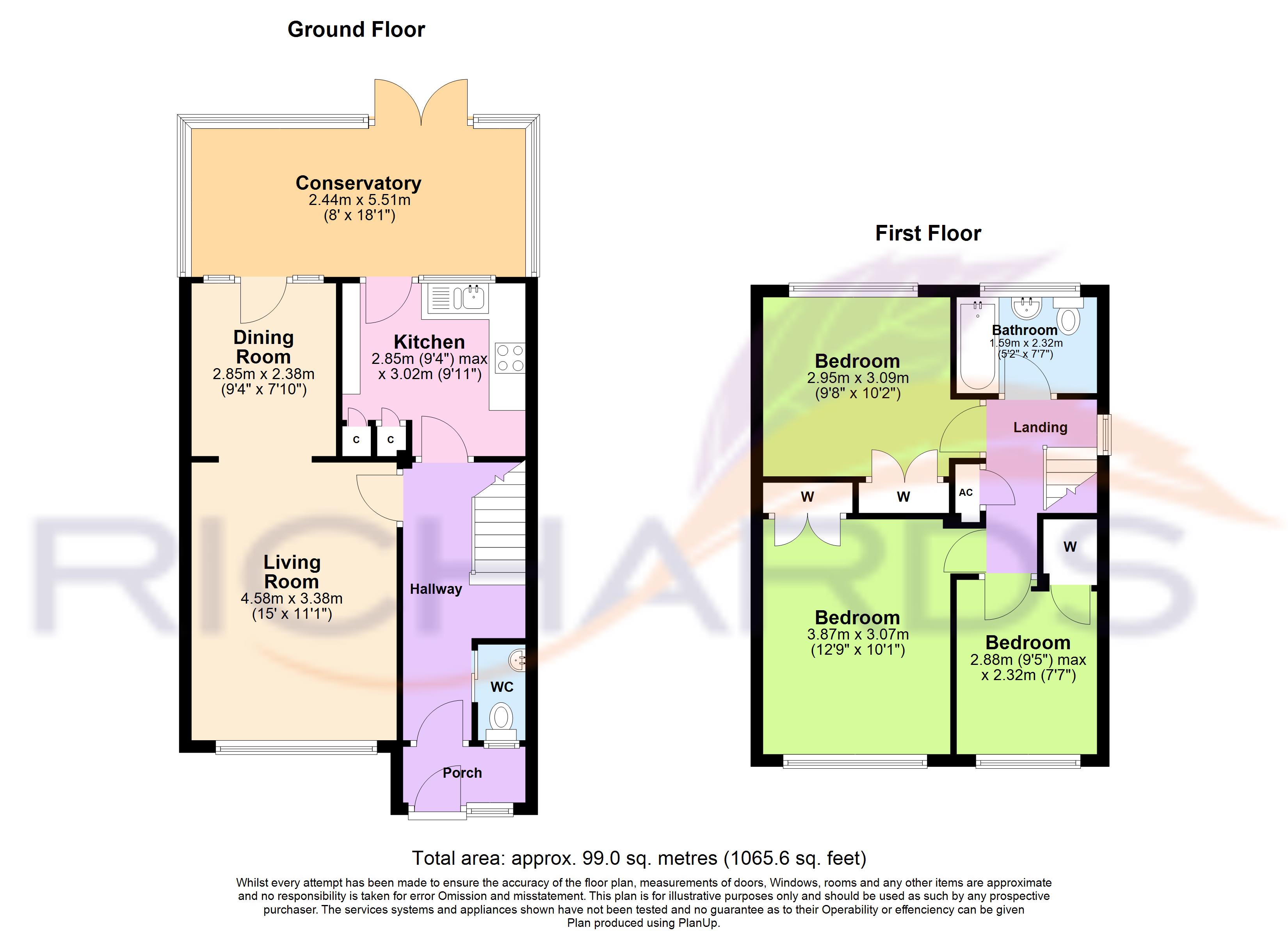 20, Candys Close, Wimborne floorplan
