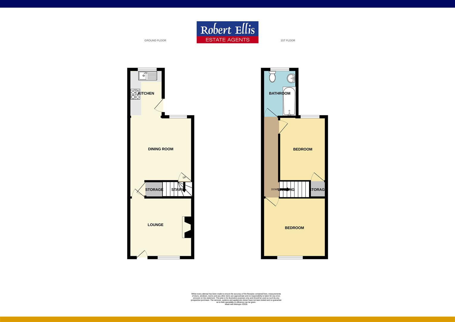 Springfield Gardens, Ilkeston floorplan