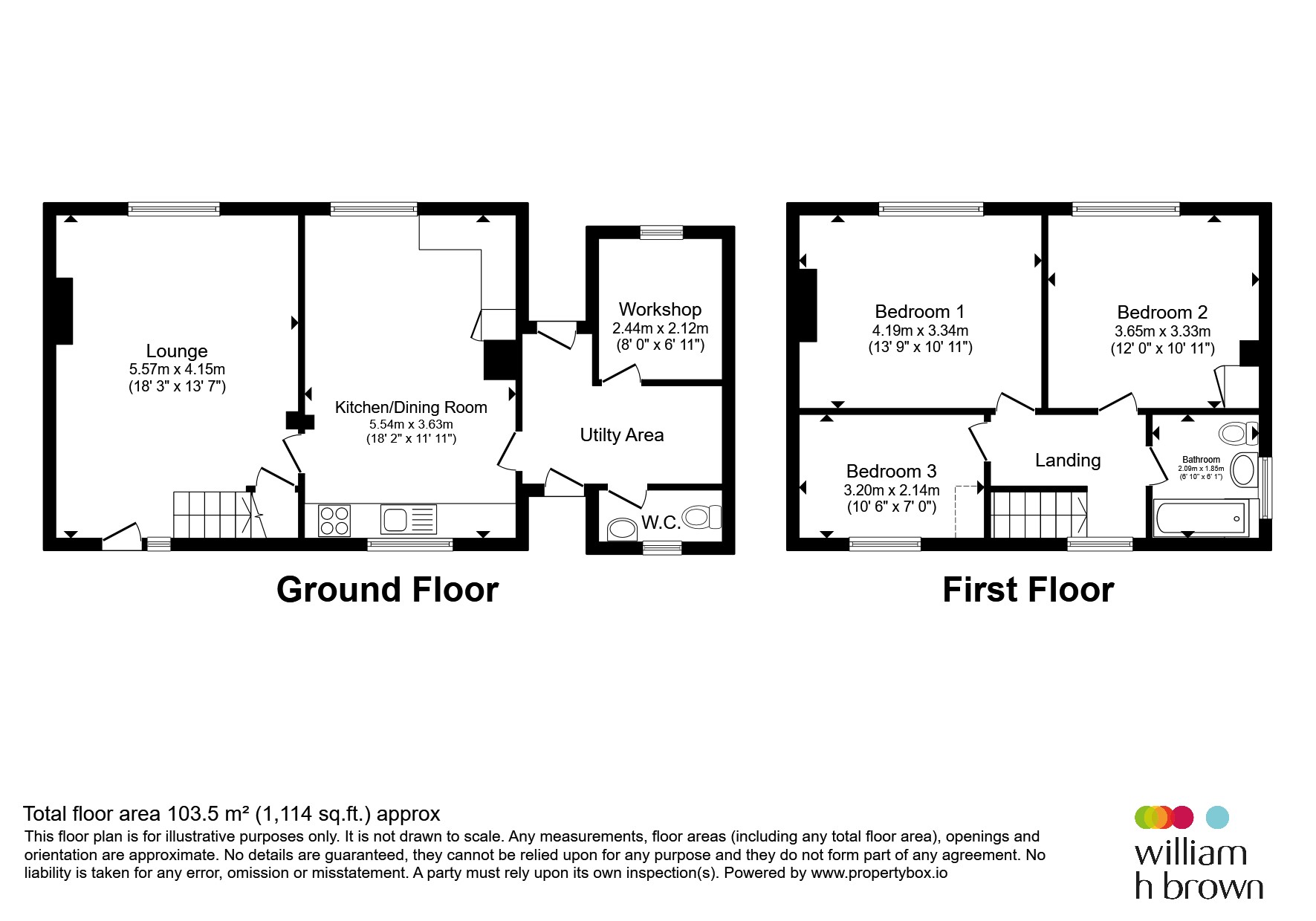 63, West Street, Scunthorpe floorplan