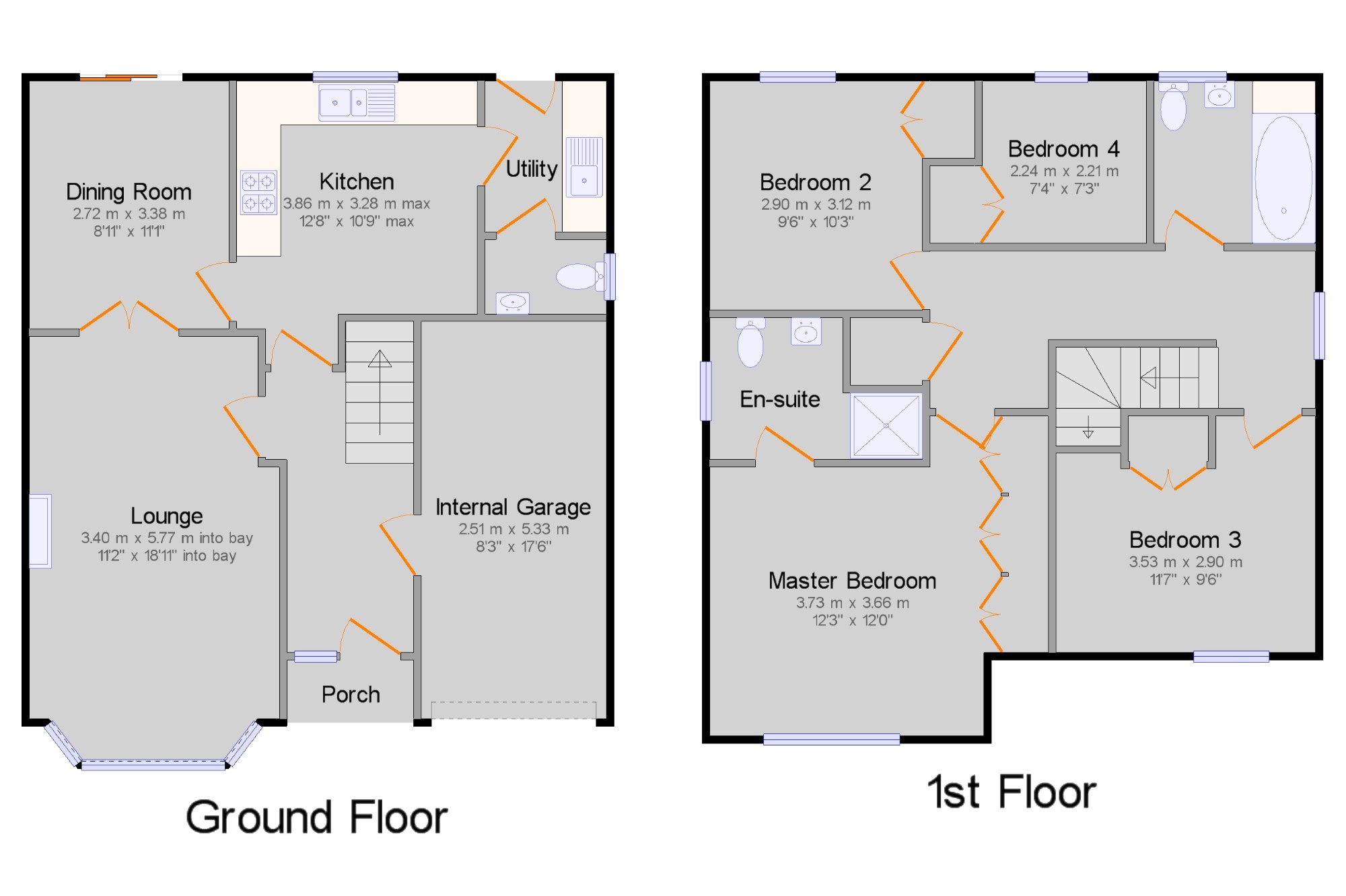 4 Bedrooms Detached house for sale in Old Basing, Basingstoke, Hampshire RG24