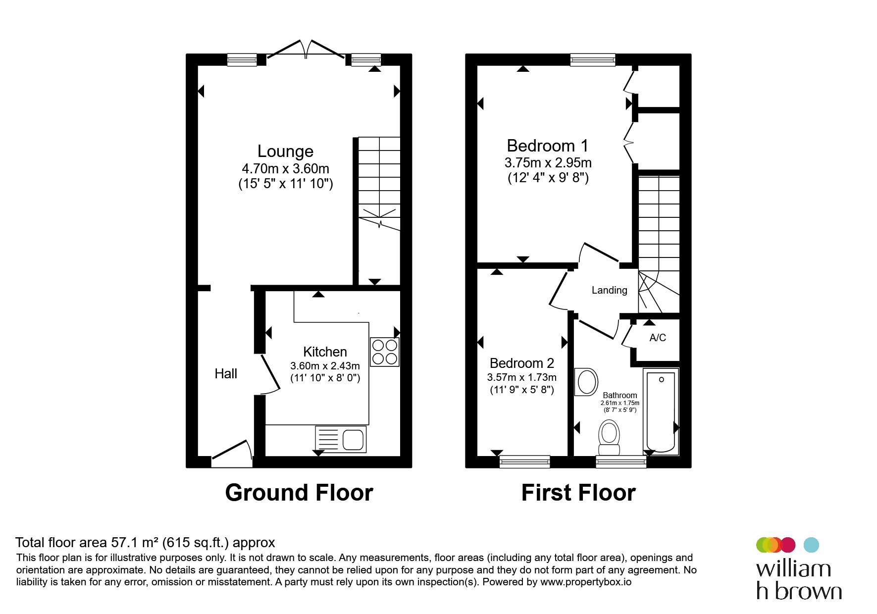 51, Bluebell Walk, BRANDON floorplan
