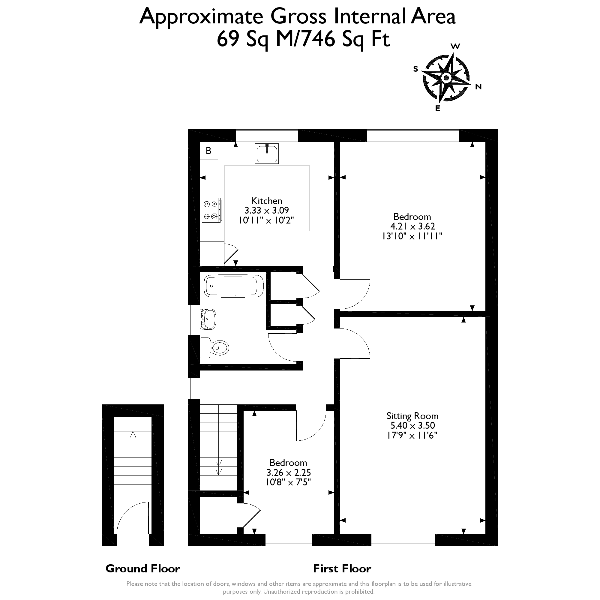 2 Bedrooms Flat for sale in Penrith Road, New Malden KT3