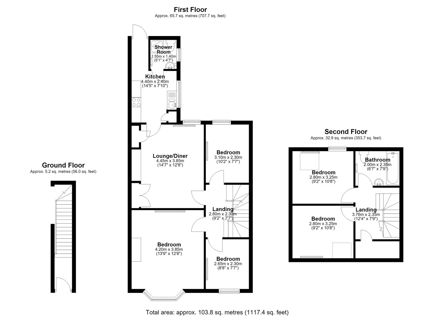 26, Wolseley Gardens, Newcastle Upon Tyne floorplan