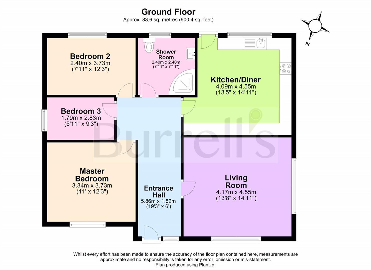 Church Lane, Clarborough, Retford DN22, 3 bedroom detached bungalow for