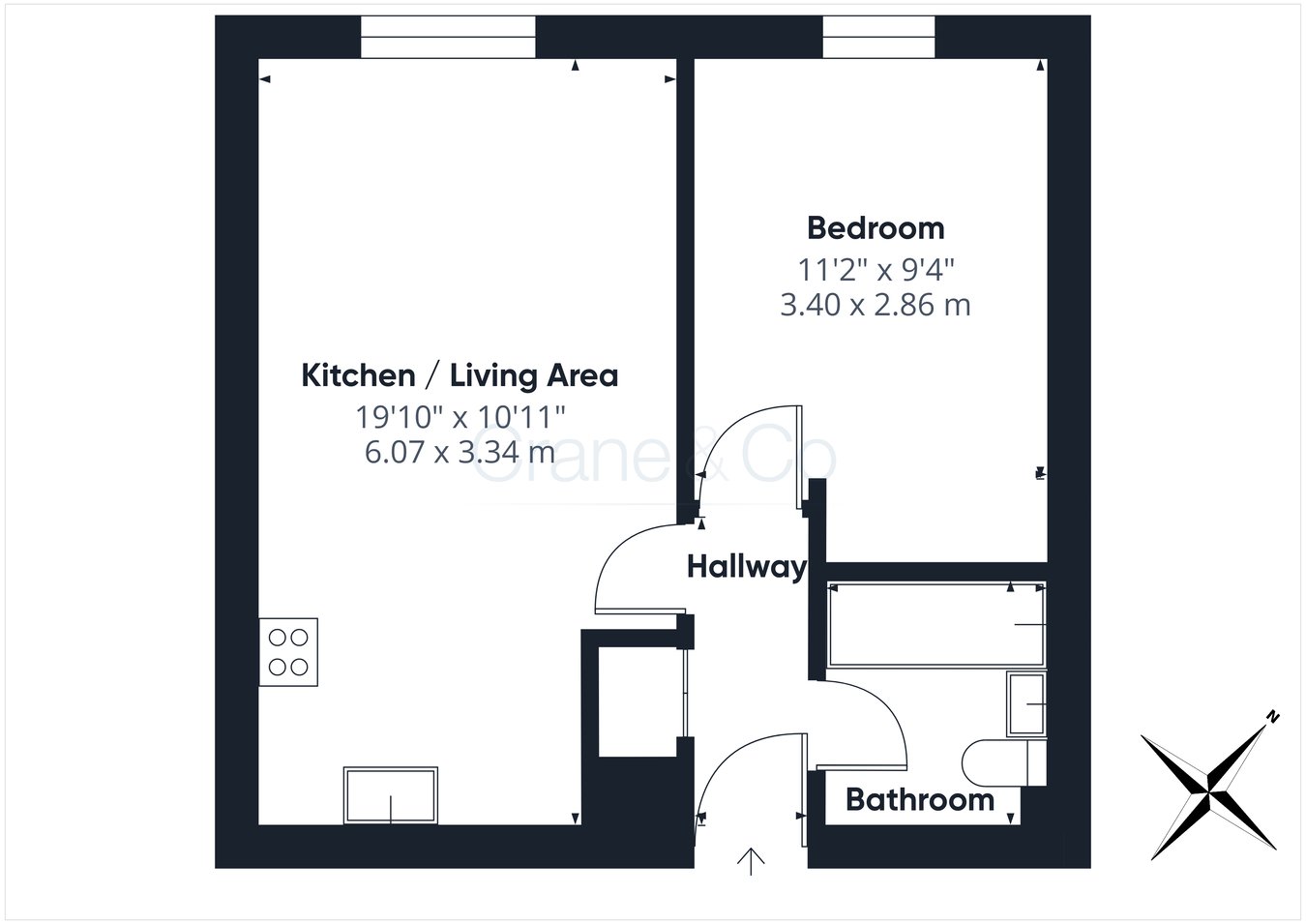 24, Timbers Court, Hailsham floorplan