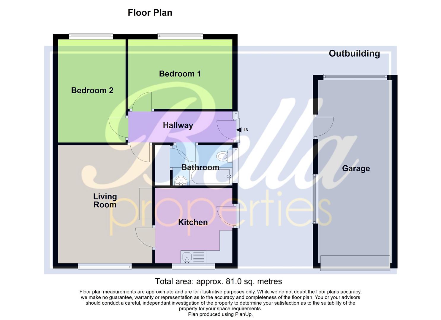 21, St. Andrews Street, Kirton In Lindsey floorplan