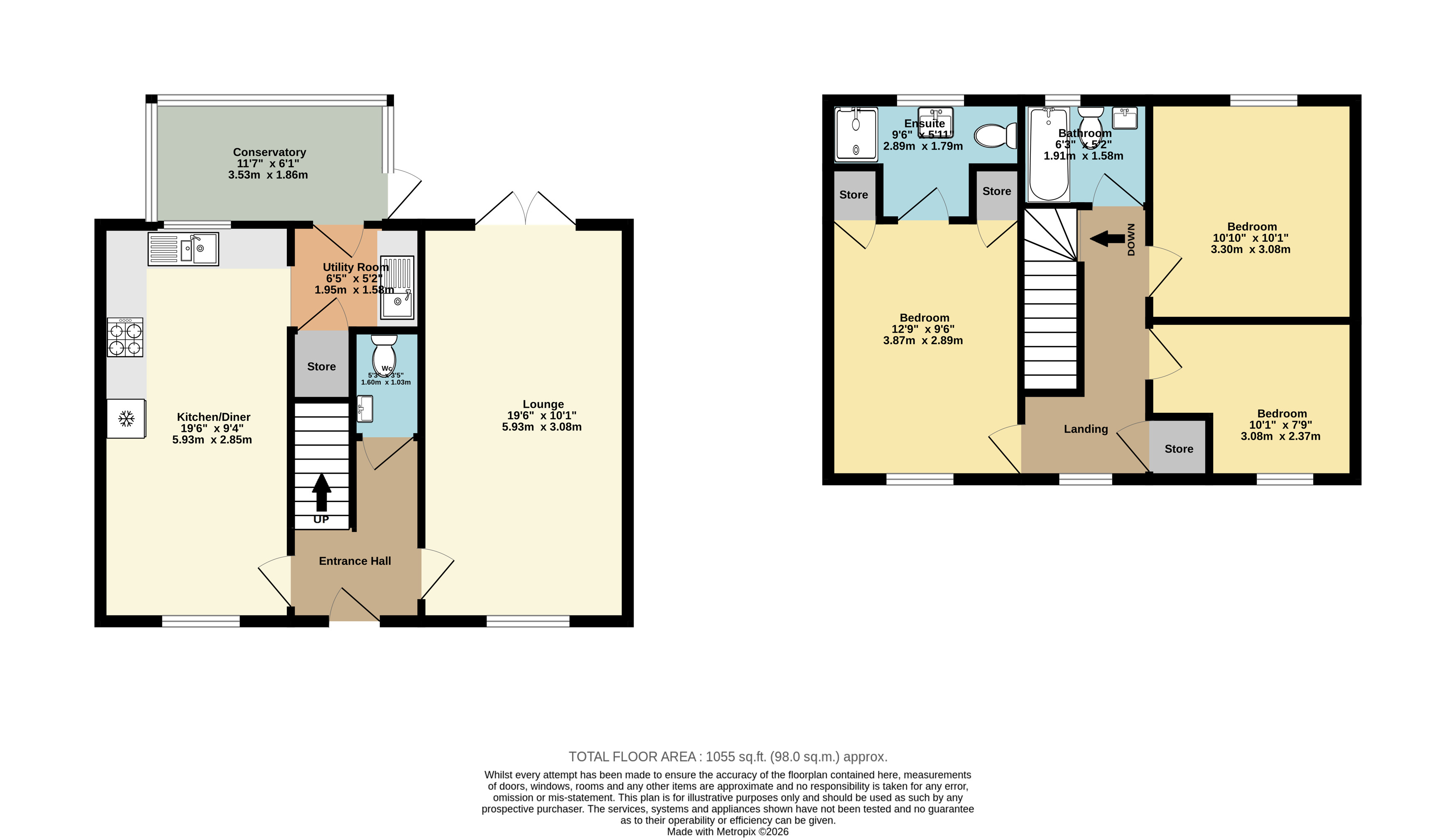 14, School Square, Canterbury floorplan