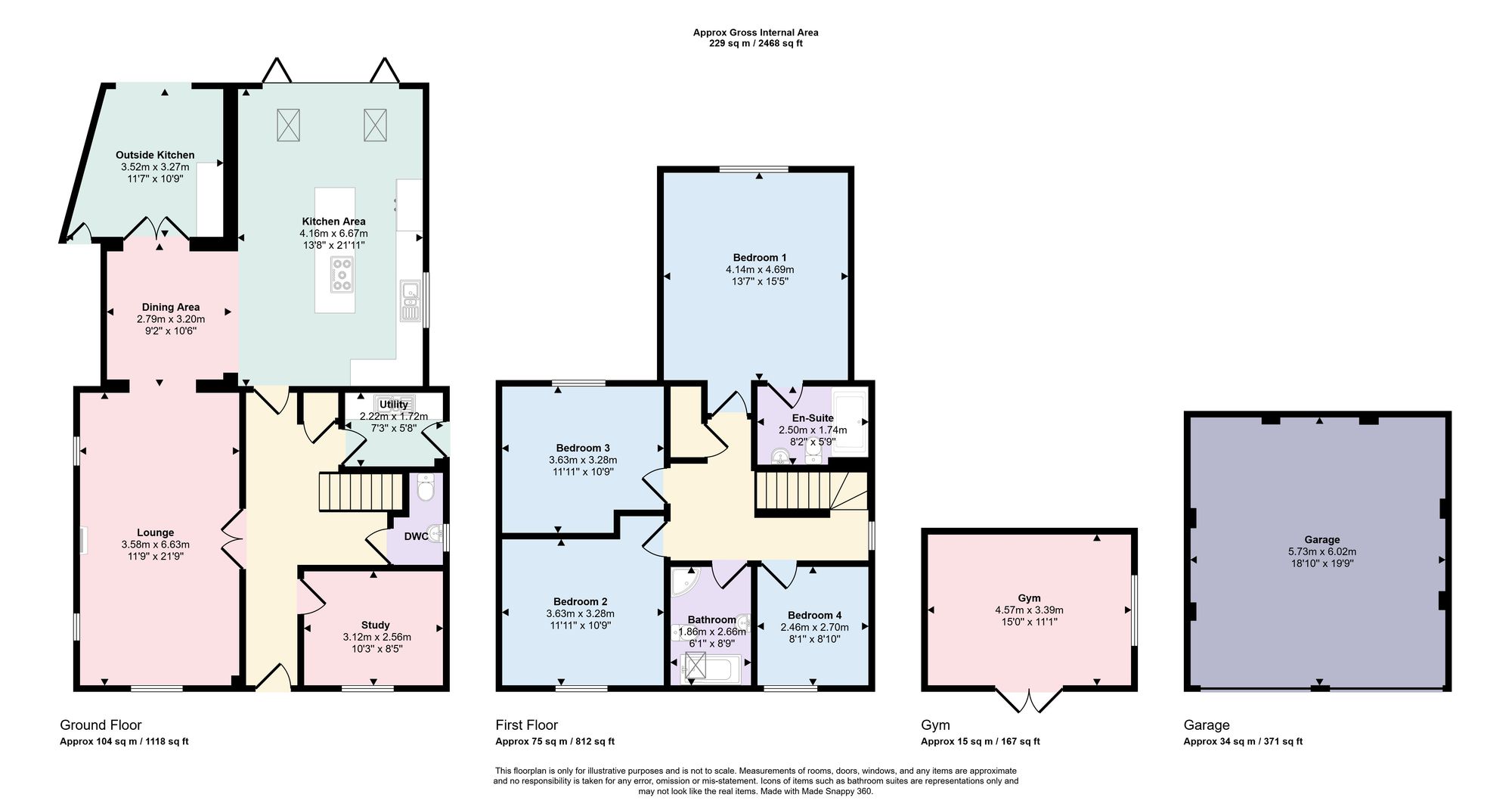 Snowdrop Cottage Twynhams Hill, Southampton floorplan