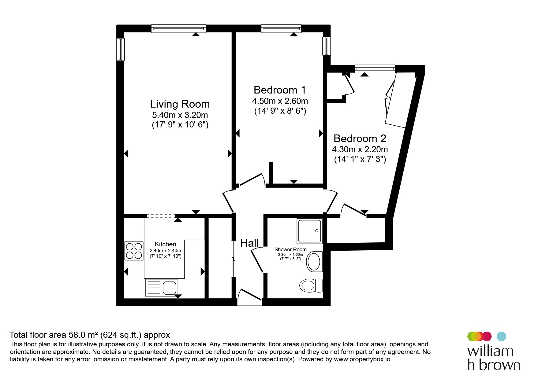 16, Angel Court, Cromer Road, North Walsham floorplan