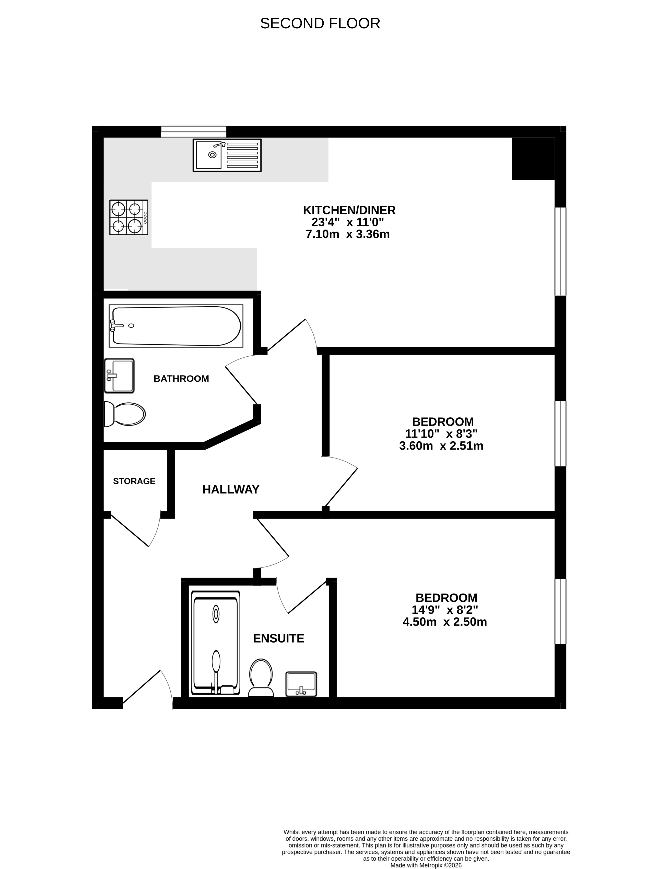 15, Squirrel Court, Hampshire floorplan