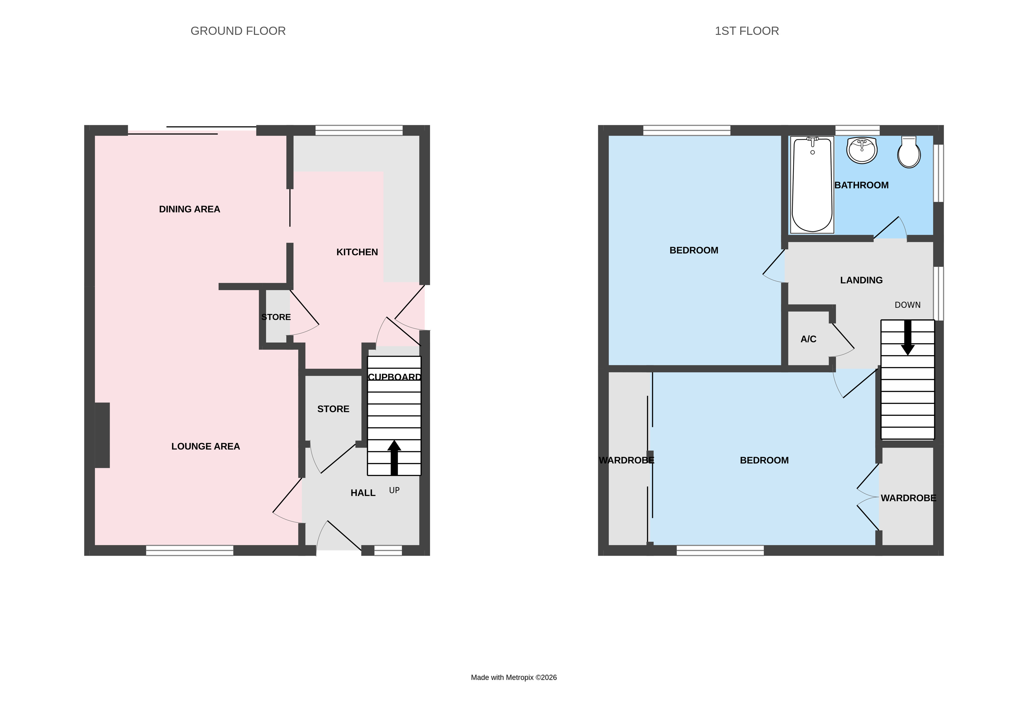 26, Cordingley Way, Telford floorplan