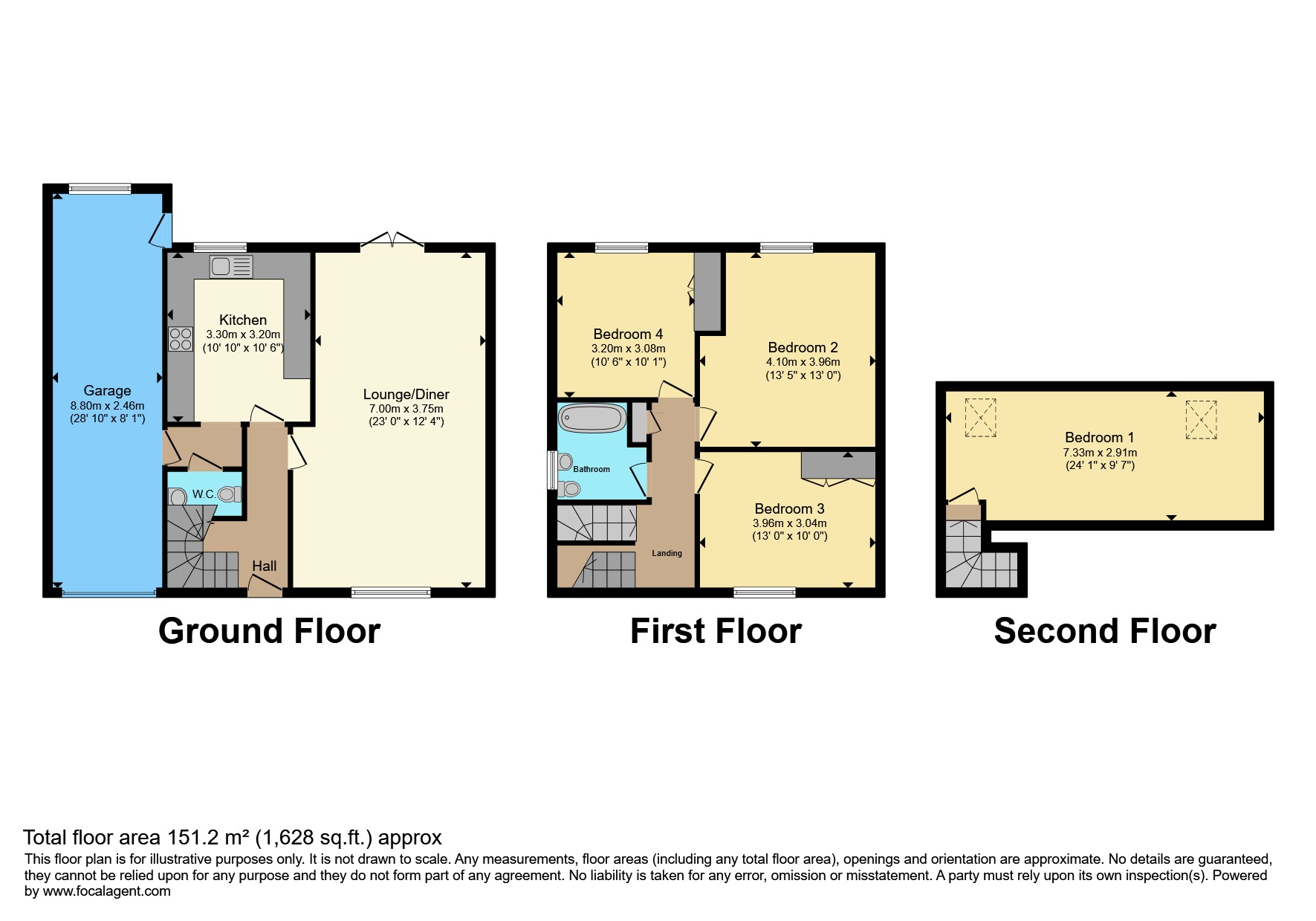 46, St. Pauls Wood Hill, Orpington floorplan