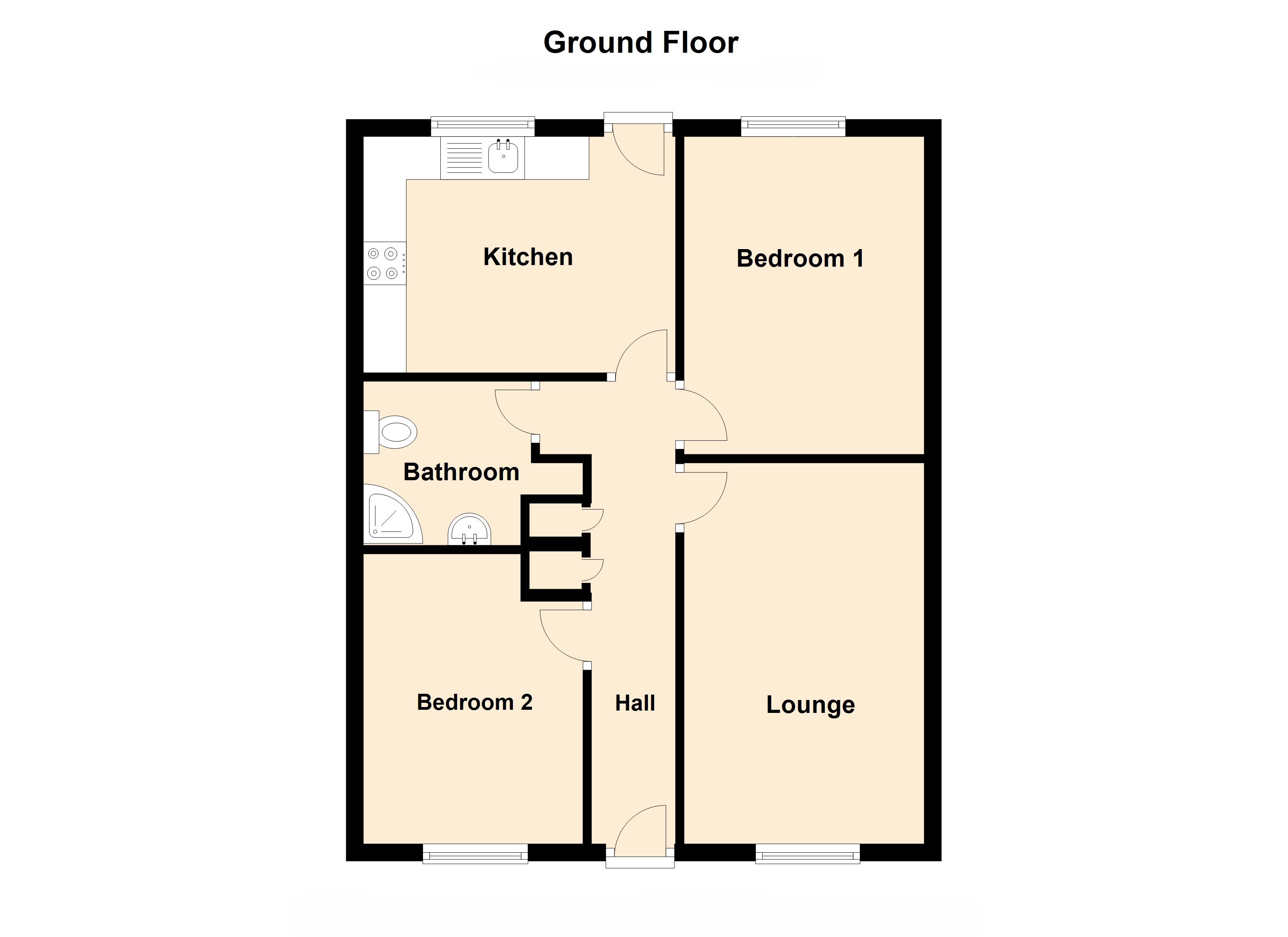 6, Narberth floorplan