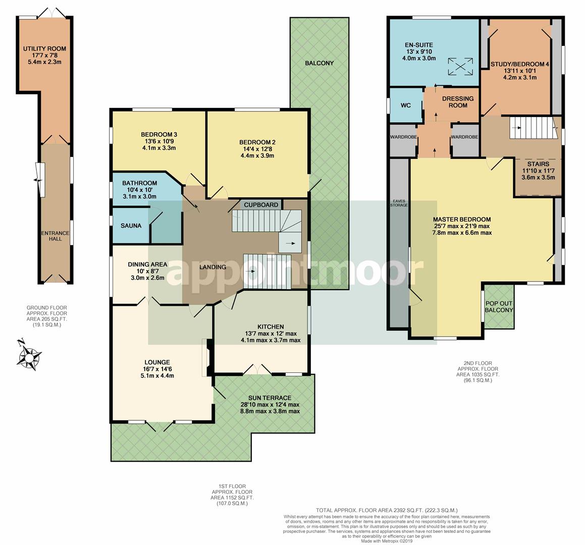 4 Bedrooms Maisonette for sale in Clifton Drive, Westcliff-On-Sea SS0