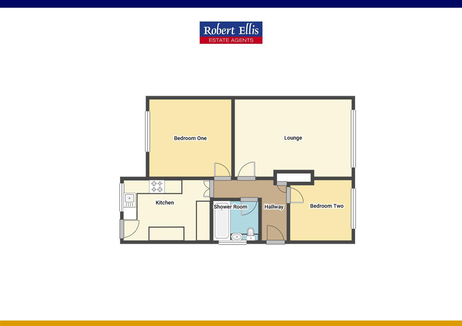1, Andrews Court, Chilwell floorplan