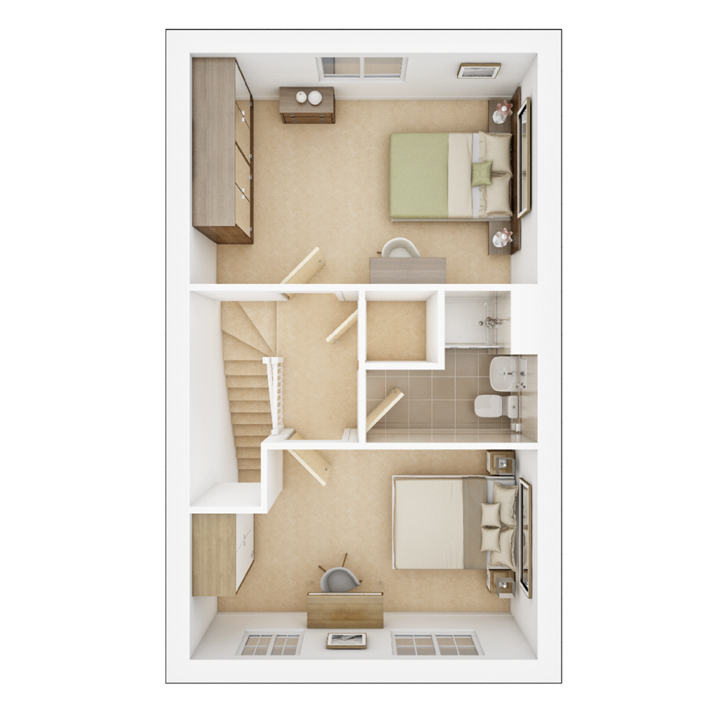 The Chelbury - Plot 15, Bingham Gate, 10 Burrows Drive, Bingham, Nottingham floorplan