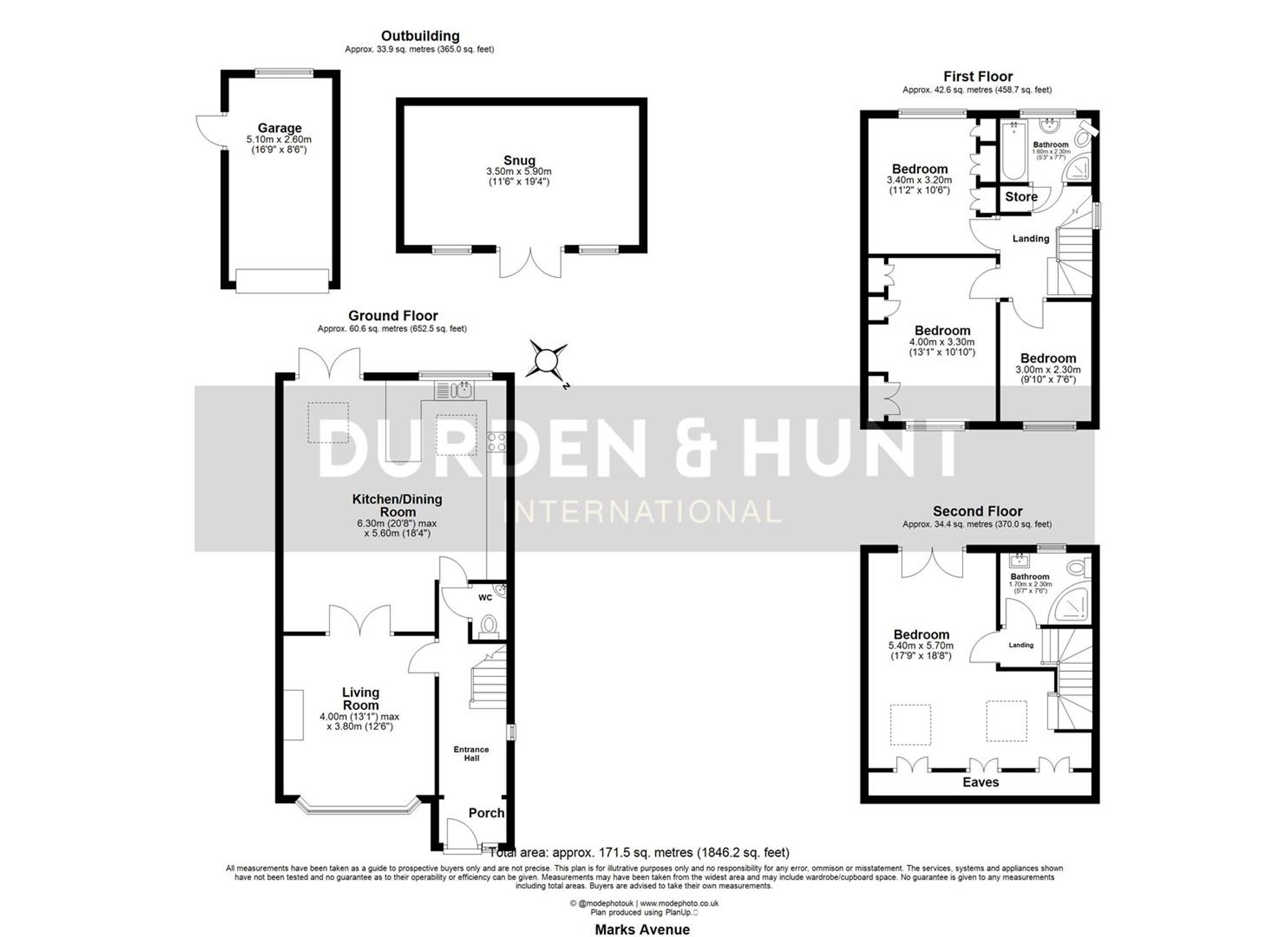 18 Marks Avenue, Ongar floorplan