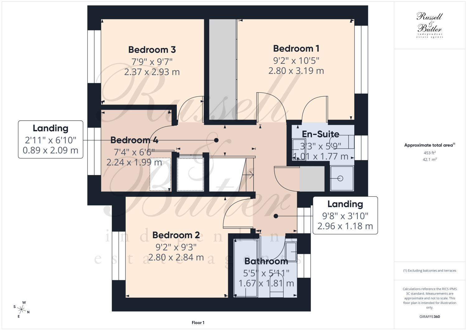 Hare Close, Buckingham floorplan