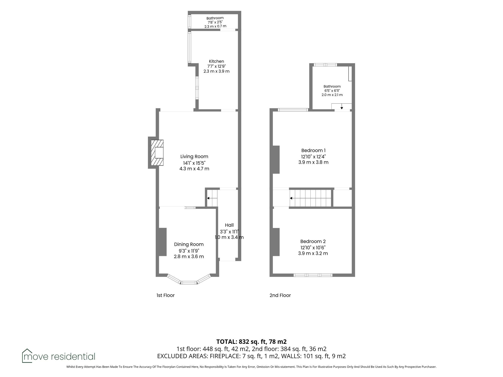 9 Shaftesbury Terrace, Liverpool floorplan