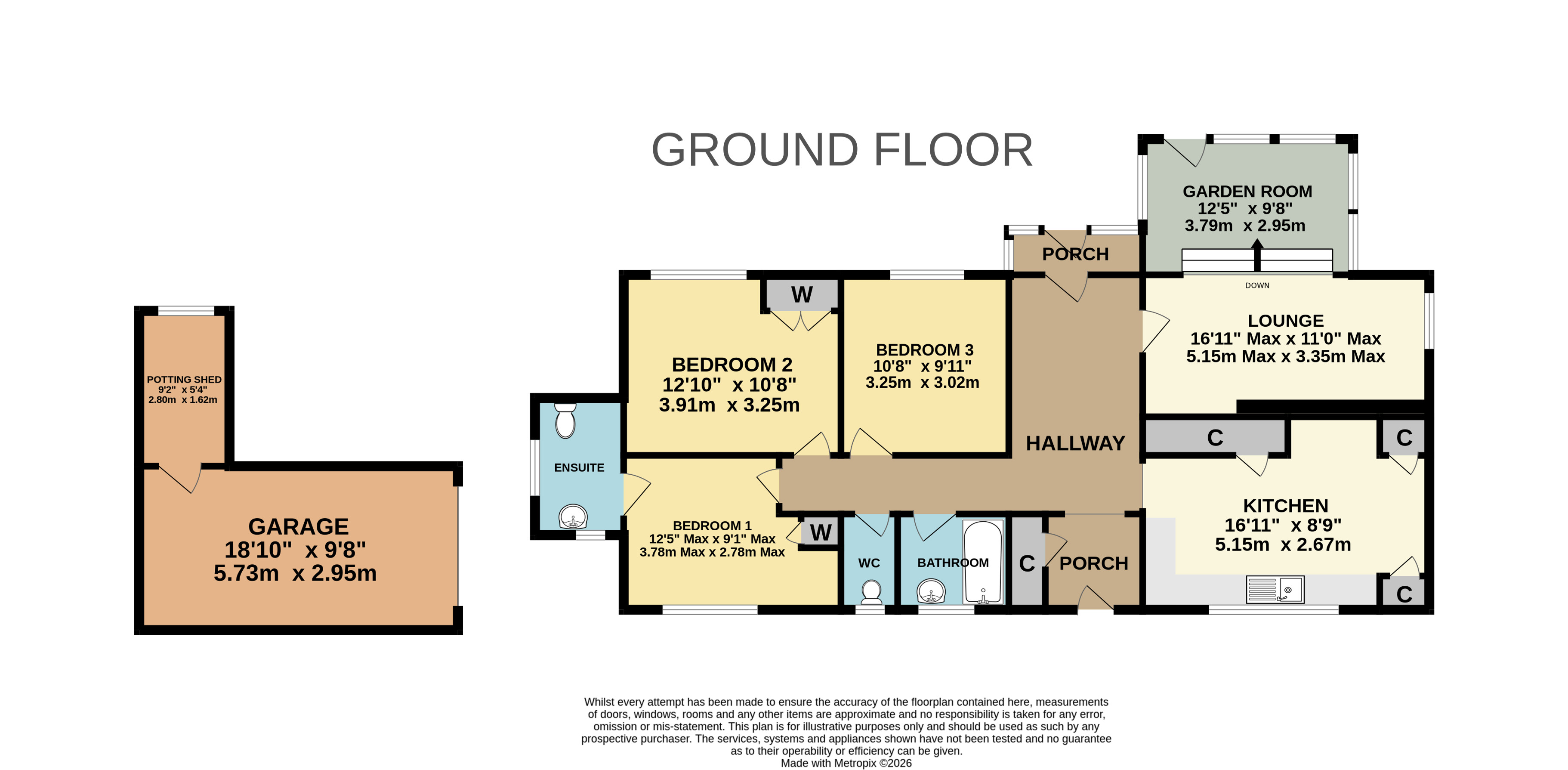 Inglenook,, High Bickington, Devon floorplan