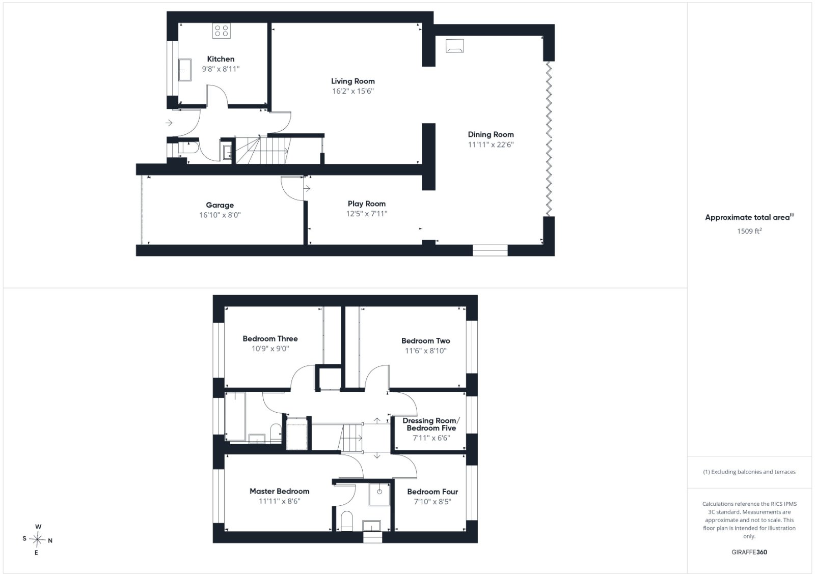 29, Dovedale Close, Sandhurst floorplan