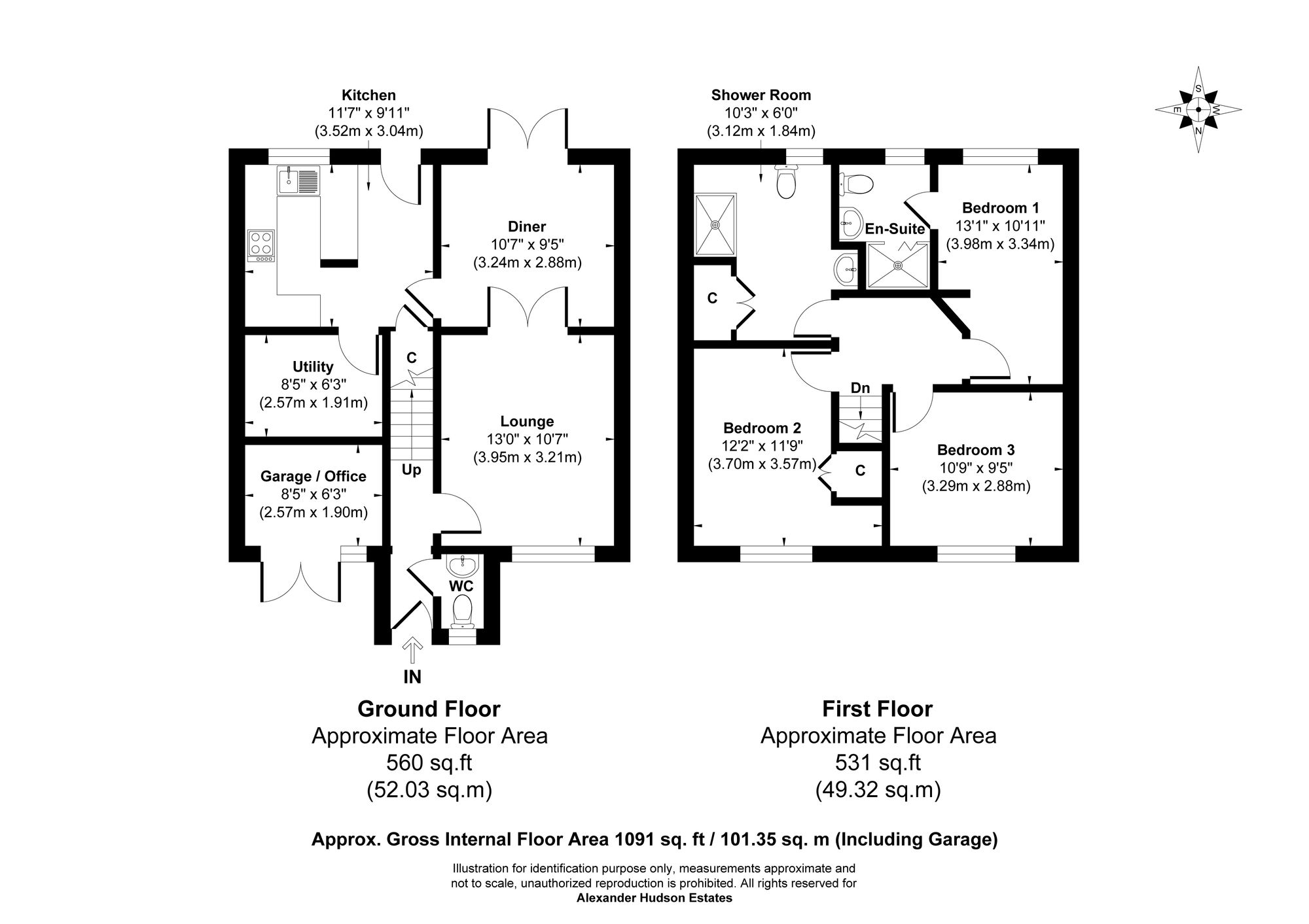 24 The Wynd, Newcastle Upon Tyne floorplan