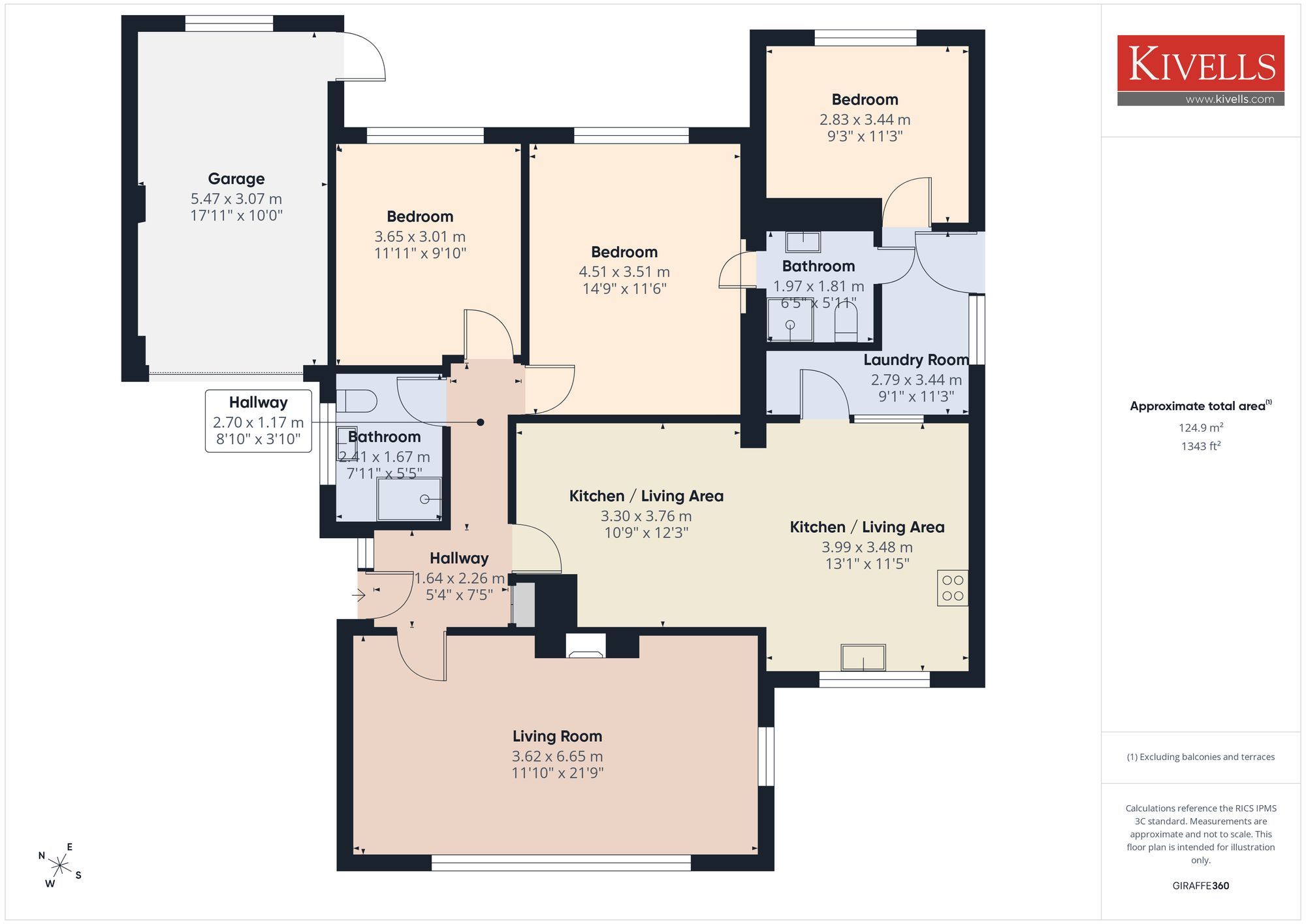 11 Hollies Road, Launceston floorplan