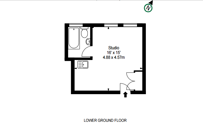0 Bedrooms Studio to rent in 145 Fulham Road, South Kensington, Chelsea, Sloane Square SW3