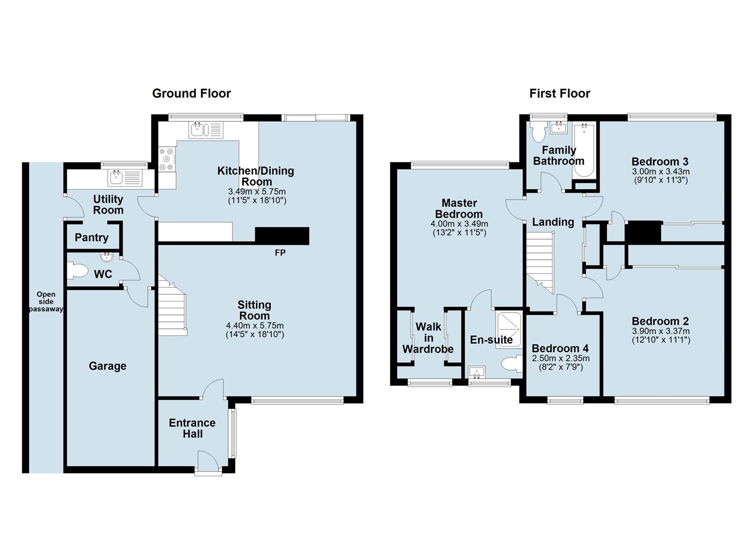 4 Bedrooms Detached house for sale in Trinity Close, Ashby-De-La-Zouch LE65