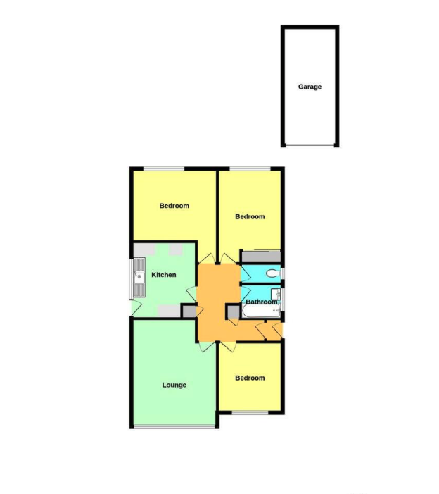 118, Blackburn Road, Herne Bay floorplan