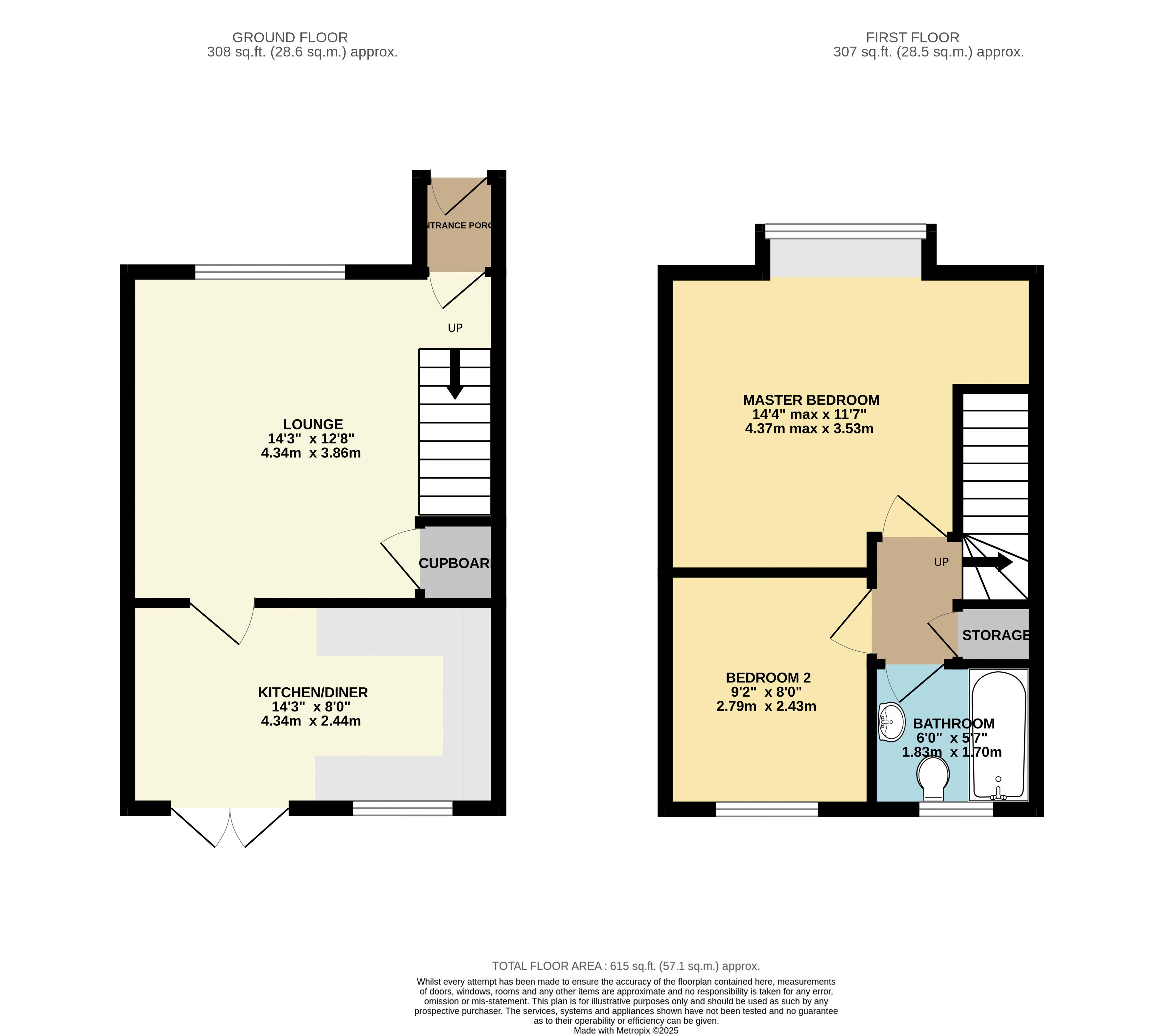 49, Shardloes, Lincoln floorplan