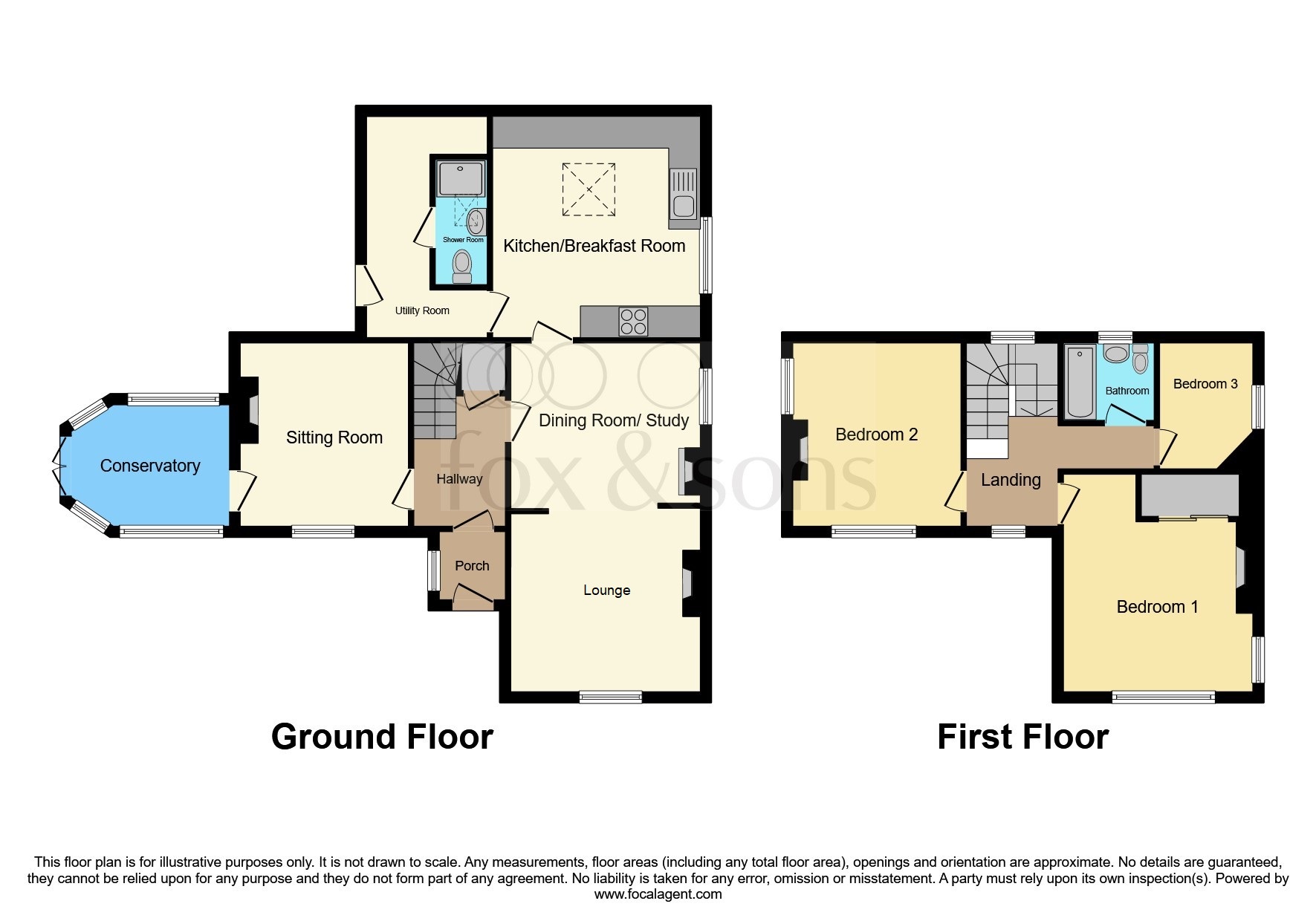 Woodlands, Hungerford, Watchet floorplan