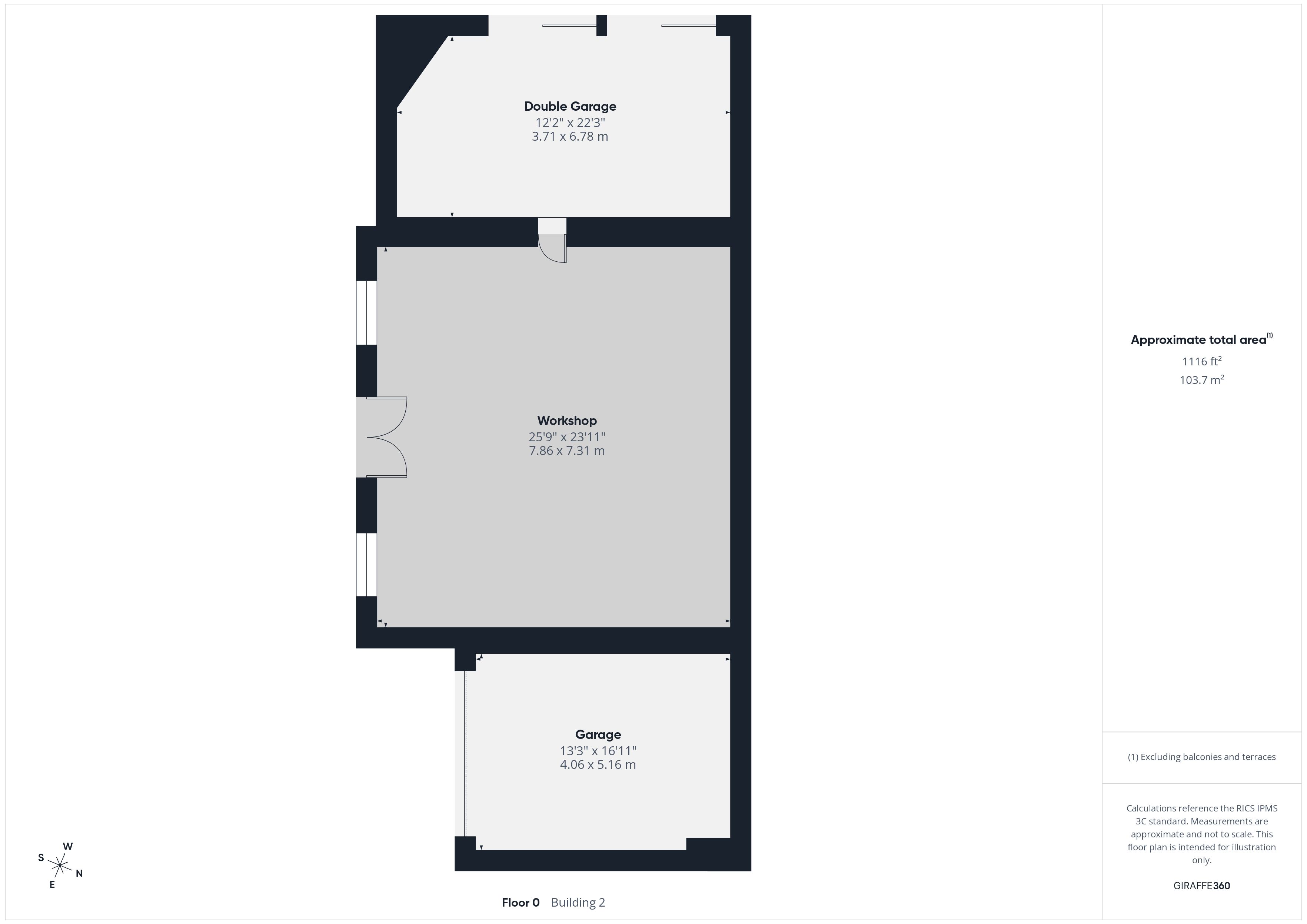 Petersville,, Church Lane, Devon floorplan