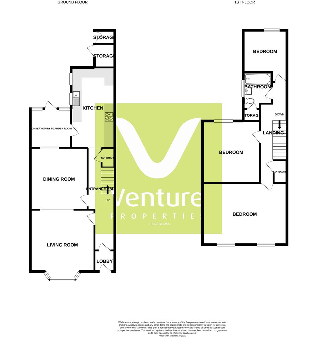 Thompson Street West, Darlington DL3, 3 bedroom terraced house for sale