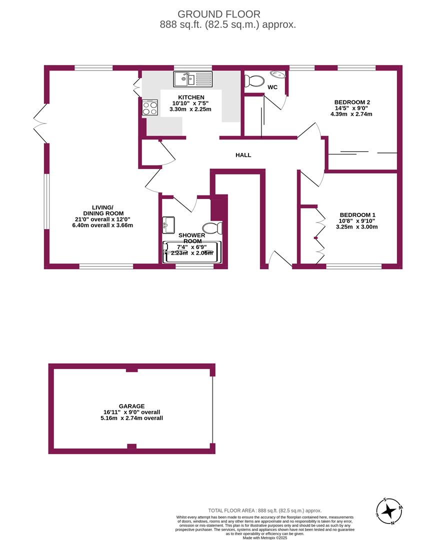 9, Tithe Barn Court, Aldwick Bay Estate, West Sussex floorplan