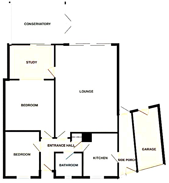 6, East Ride, Highbridge floorplan