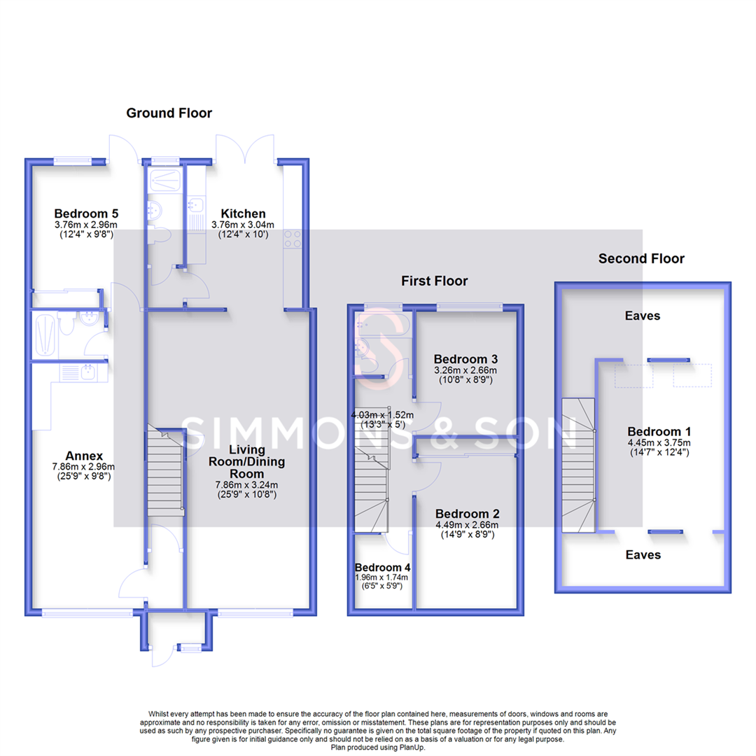 5, Mallard Drive, Cippenham floorplan