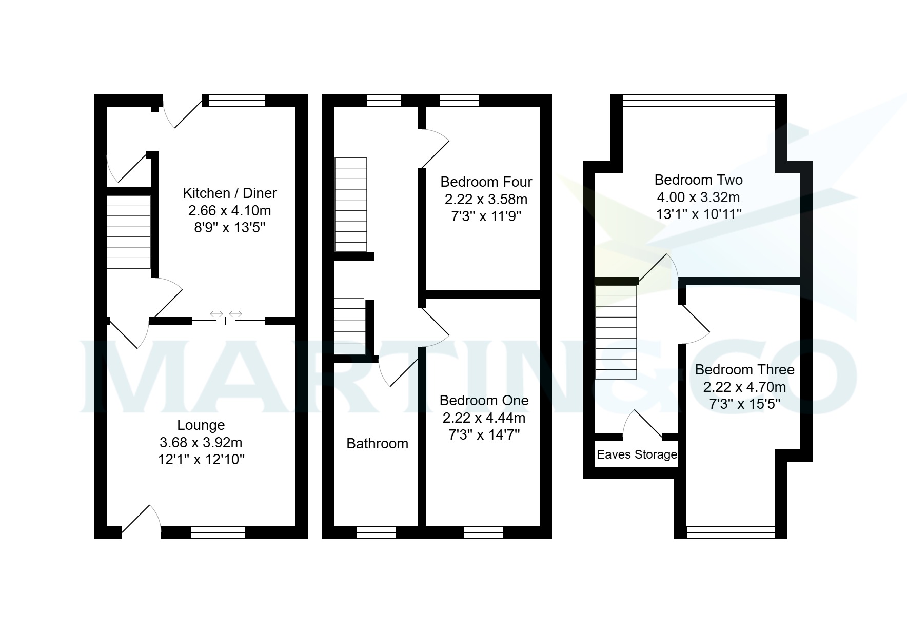 8, Cartmel Road, Keighley floorplan