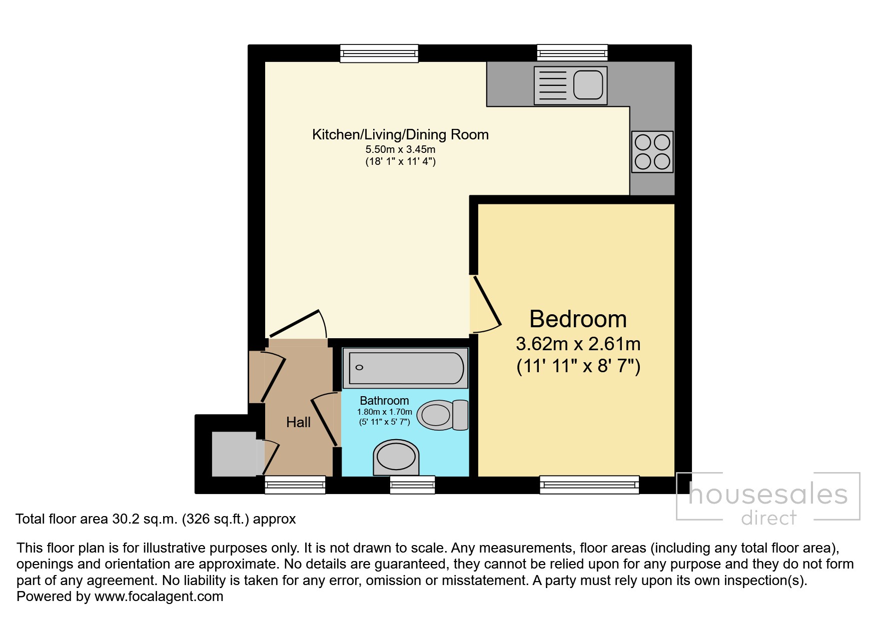 14, Snowberry Road, Newport floorplan