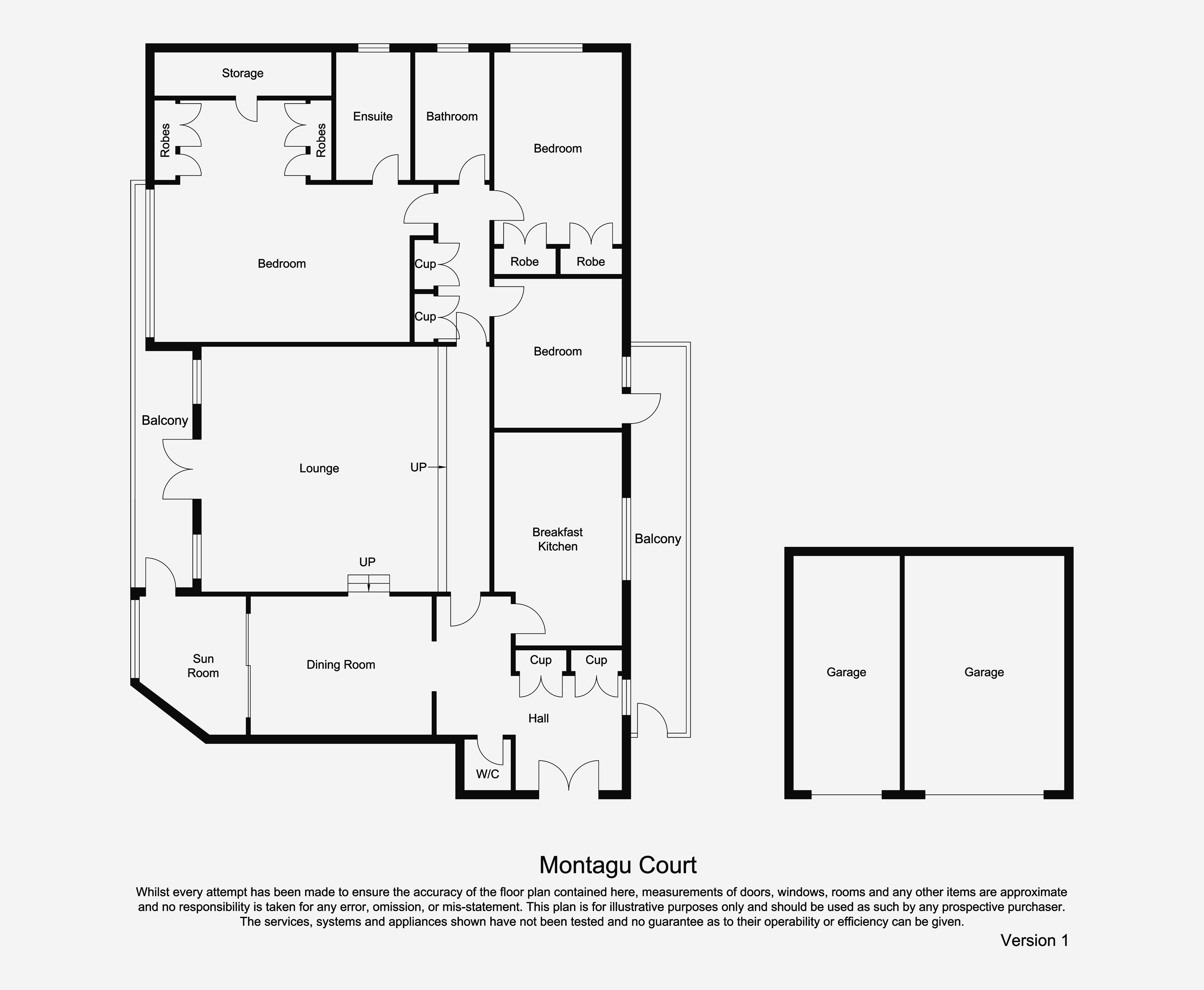 38, Montagu Court, Newcastle Upon Tyne floorplan