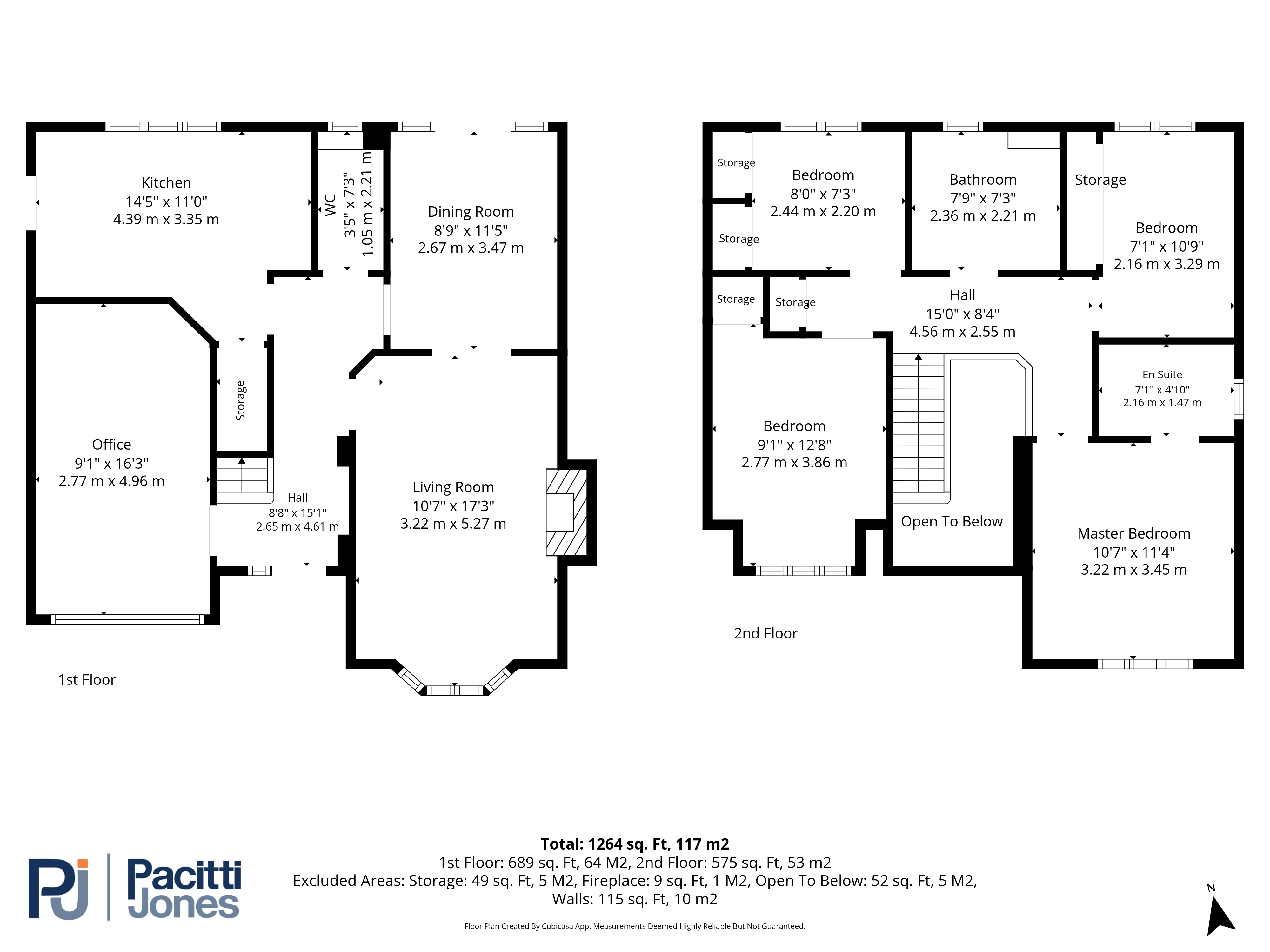 14 Brookfield Avenue, Glasgow floorplan