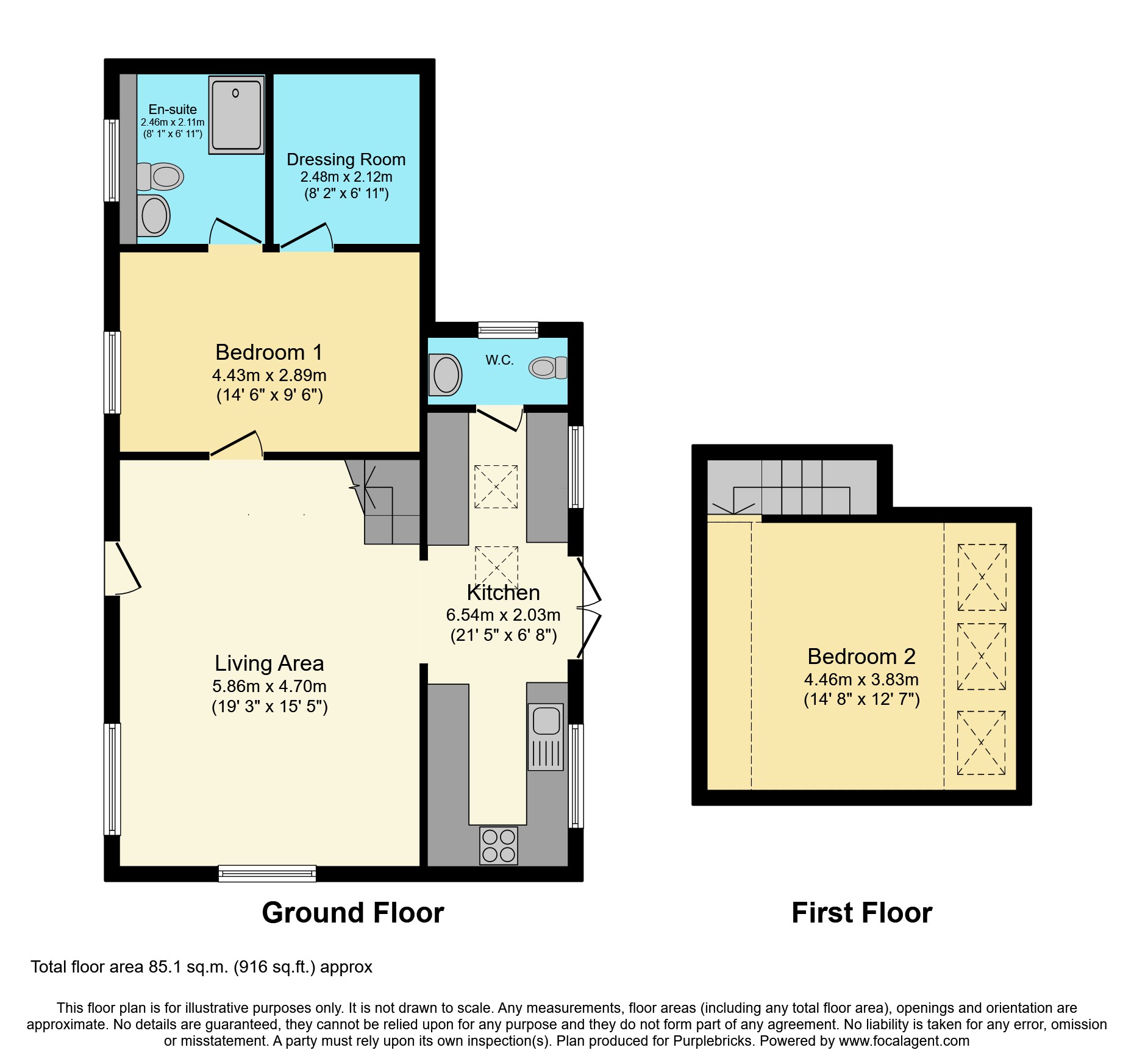 Peacock Barn, Mill Meece, Stafford floorplan