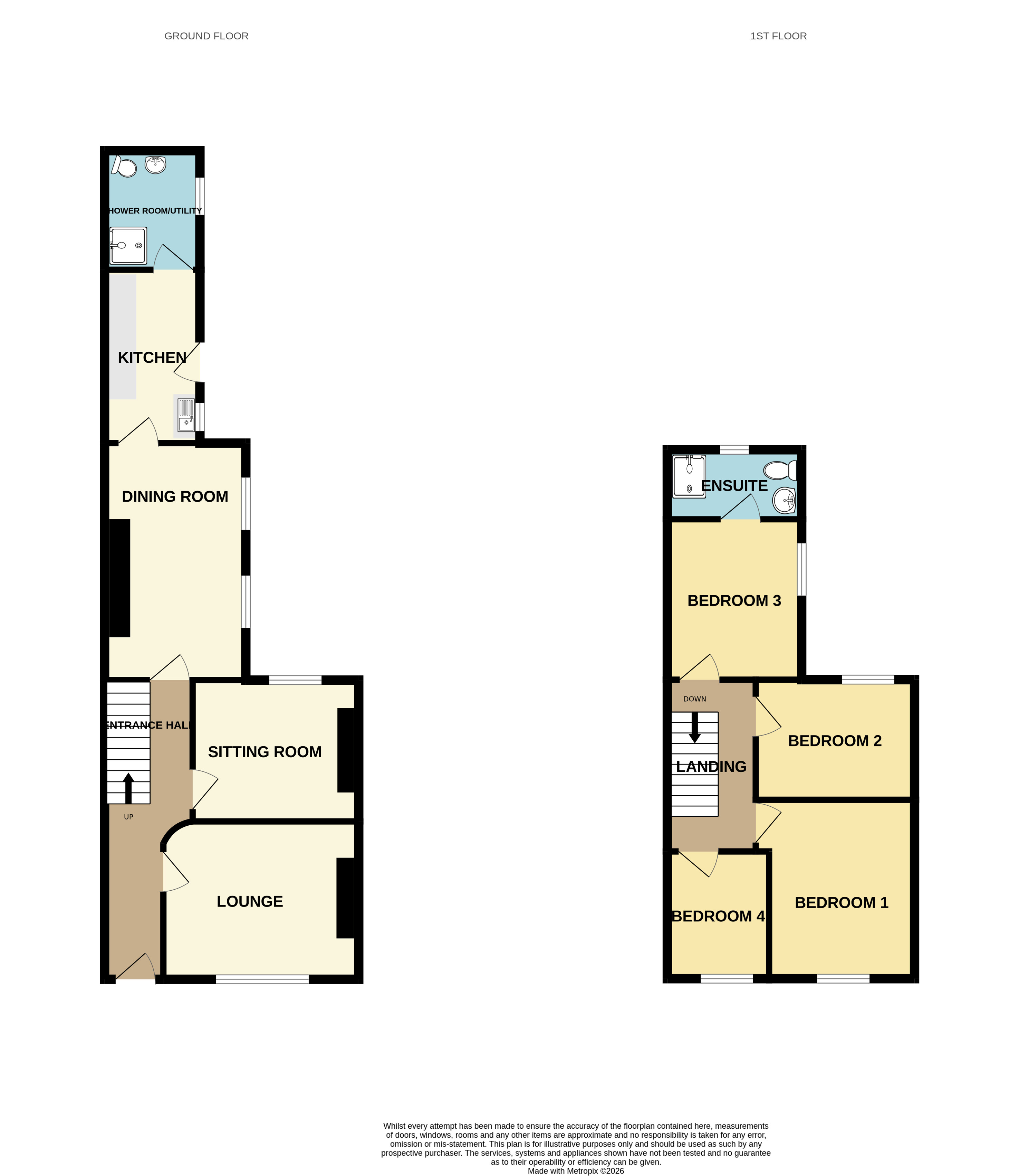 3, Station Terrace, Dowlais, Merthyr Tydfil floorplan